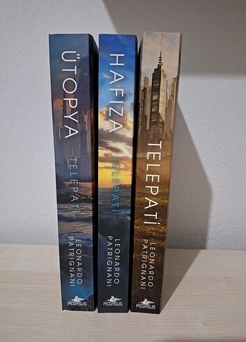 Telapati Serisi (Tam takım 3 kitap)