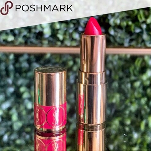  Beden kırmızı Renk YSL mini boy ruj orjinal