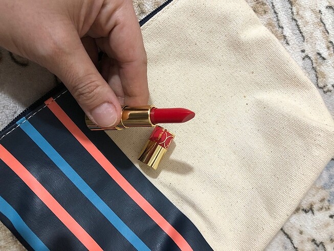 YSL mini boy ruj orjinal