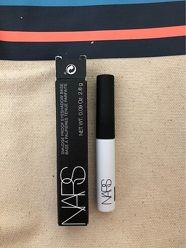 Nars tinted smudge proof göz makyaj bazı orjinal