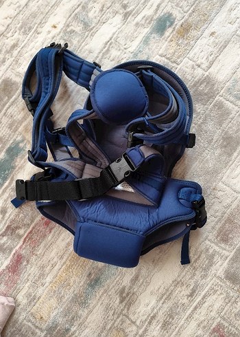 Koyu Mavi Bebek Taşıyıcı kanguru - Görsel 2