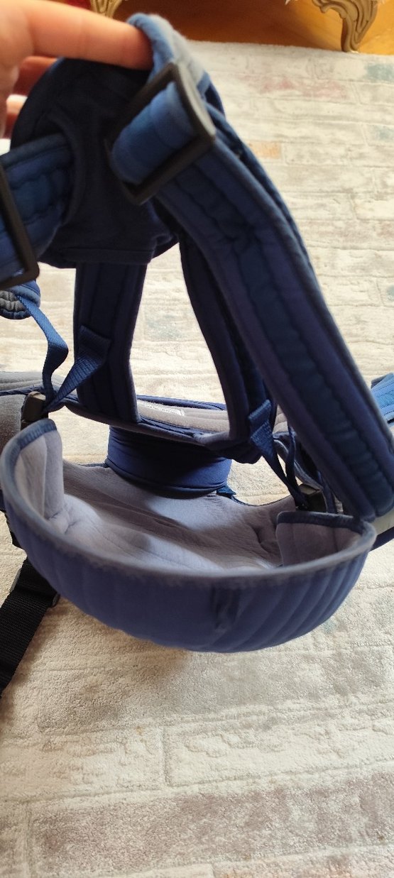 Koyu Mavi Bebek Taşıyıcı kanguru - Görsel 3