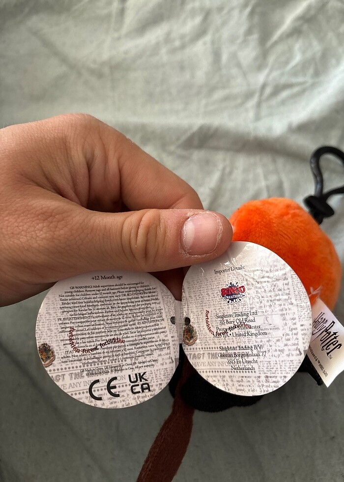 orjinal lisanslı harry potter oyuncak - Görsel 3