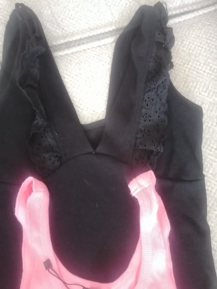 Pembe Mini Straplez Spor Atlet - Görsel 2