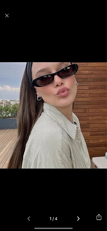 YSL Güneş Gözlüğü