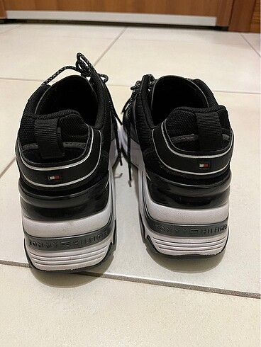 39 Beden siyah Renk Tommy Hilfiger Ayakkabı