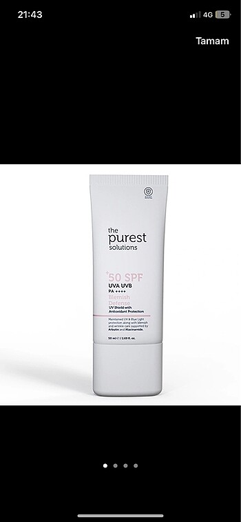  Beden The Purest Solutions