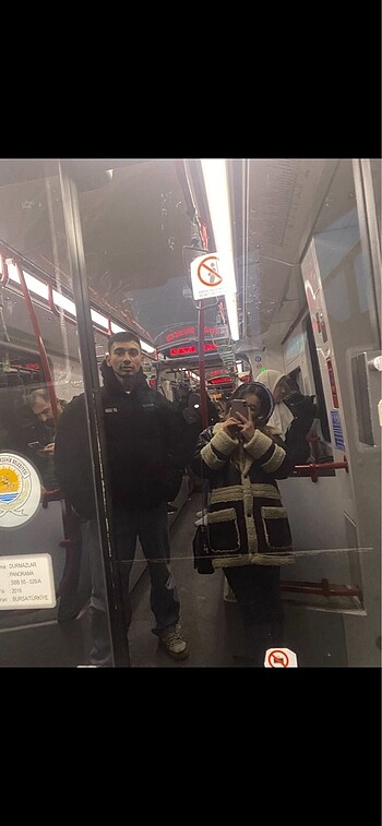 Trendyol & Milla Kışlık kaban