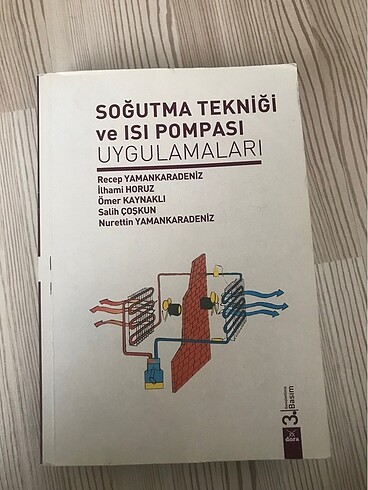 Soğutma tekniği ve ısı pompası uygulamaları kitabı