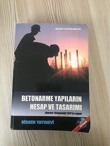 Betonarme yapıların hesap ve tasarımı