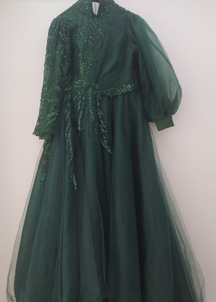 Nişan elbisesi  - Görsel 3