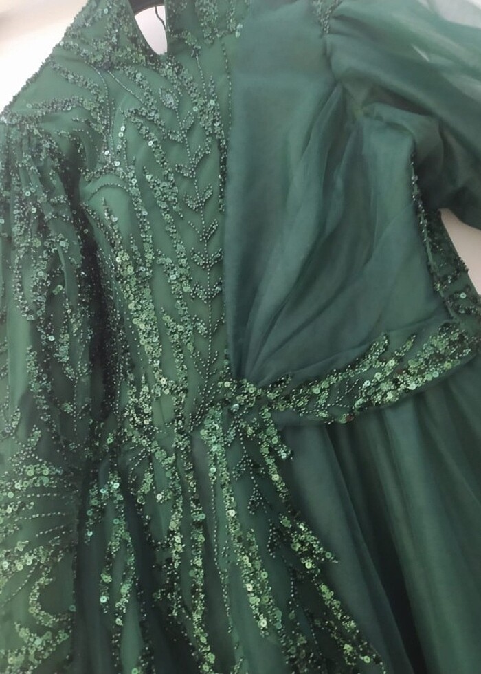 Nişan elbisesi  - Görsel 3