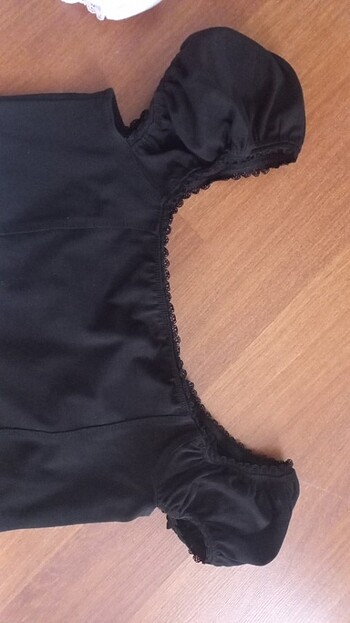 m Beden Crop bluz
