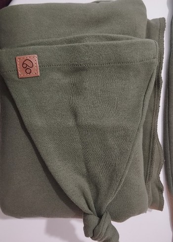 Haki Renkli Bebek Kanguru&Sling - Görsel 4