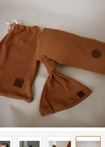 Haki Renkli Bebek Kanguru&Sling - Görsel 9