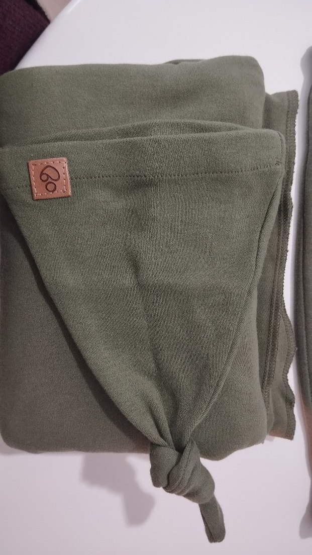 Haki Renkli Bebek Kanguru&Sling - Görsel 4