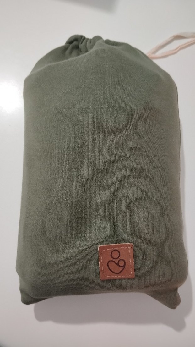 Haki Renkli Bebek Kanguru&Sling - Görsel 5