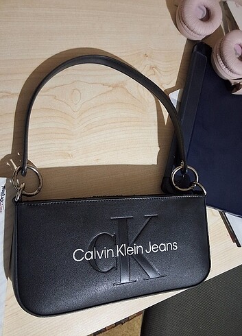Orijinal Calvin Klein Baget Çanta
