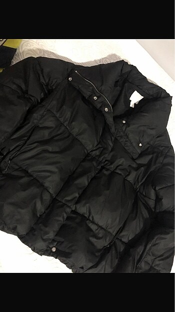 H&M Hm siyah mont