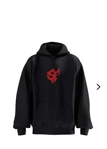 m Beden Shiny force sweatshirt 