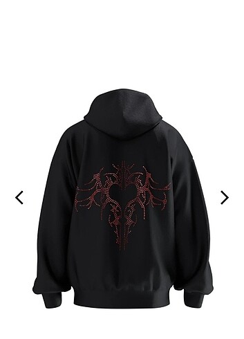 m Beden siyah Renk Shiny force sweatshirt 
