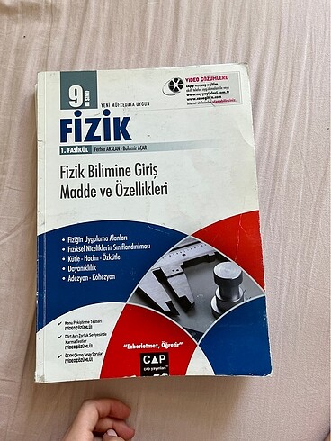 Çap 9.sınıf Fizik fasikülleri