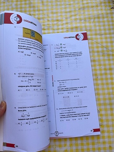  Beden Orijinal yayınları logaritma diziler fasikülü
