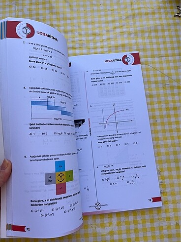  Orijinal yayınları logaritma diziler fasikülü