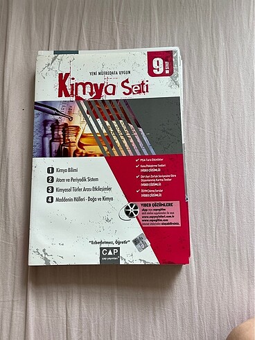 Çap 9.sınıf kimya fasikülleri