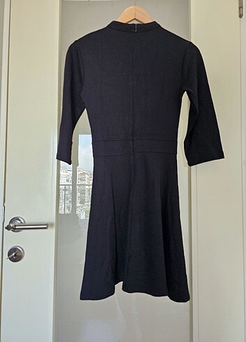 Trendyol & Milla Arkadan Fermuarlı Siyah Mini Elbise