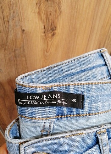 LC Waikiki LCW kot pantolon yırtmaçlı