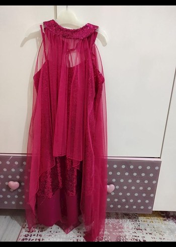 pembe 10 yaş abiye