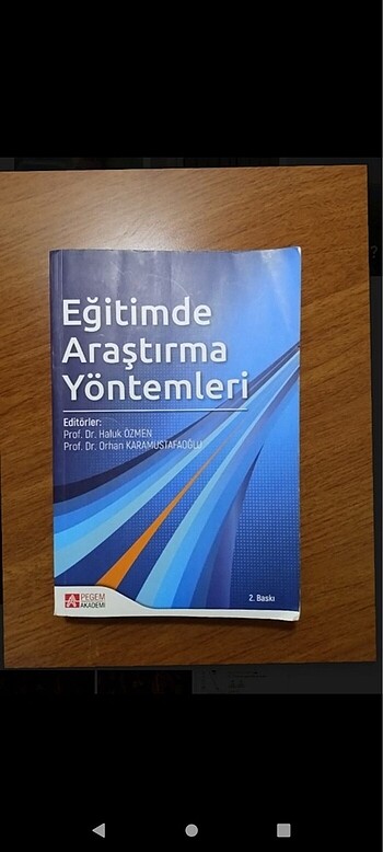 Eğitimde Araştırma Yöntemleri