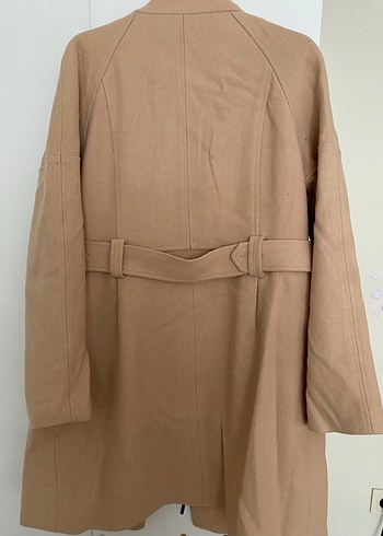 Kadın Kemerli Kaban - Görsel 3