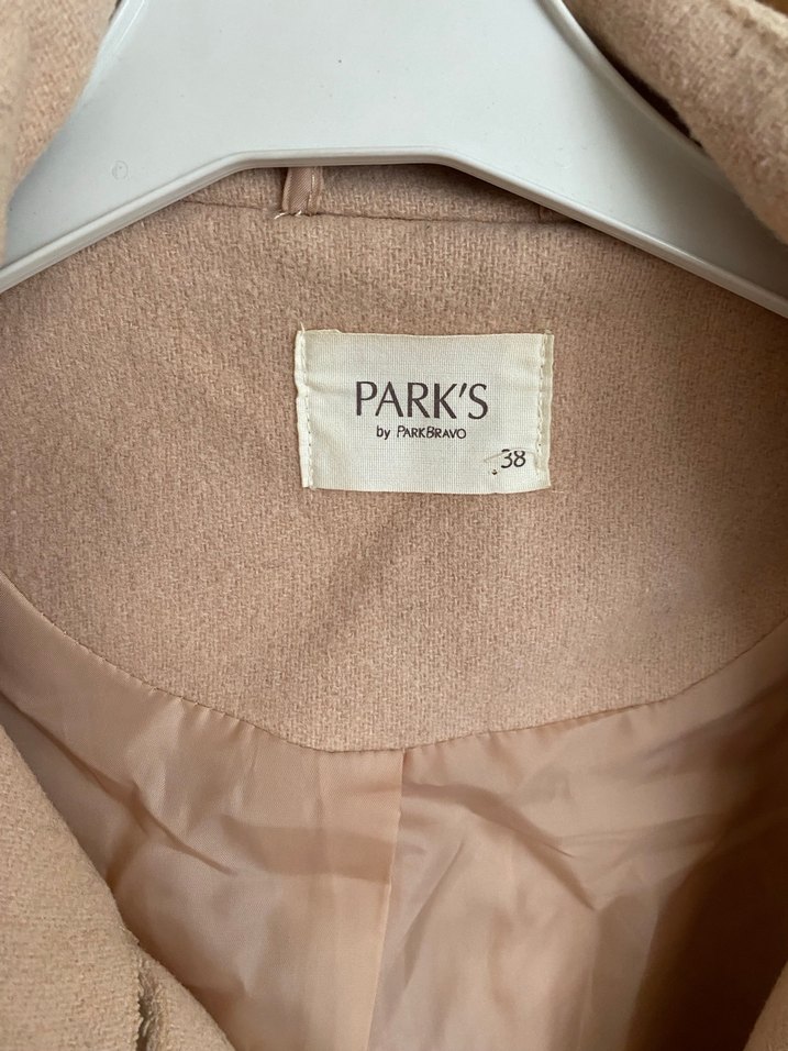 Kadın Kemerli Kaban - Görsel 4