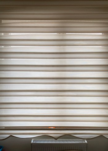 Gold Çizgili Stor Perde - Görsel 3