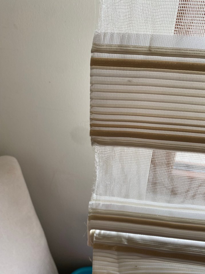 Gold Çizgili Stor Perde - Görsel 5