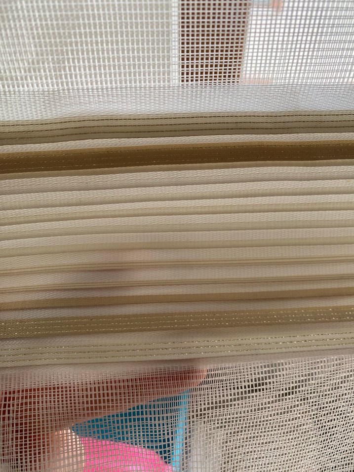 Gold Çizgili Stor Perde - Görsel 2