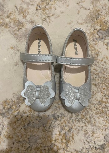 Kız Çocuk Babet Ayakkabı Fiyonklu - Görsel 2