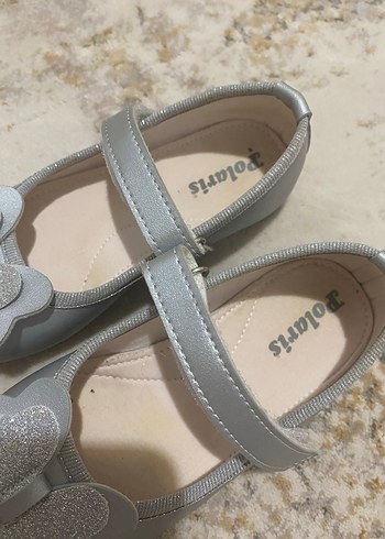 Kız Çocuk Babet Ayakkabı Fiyonklu - Görsel 3