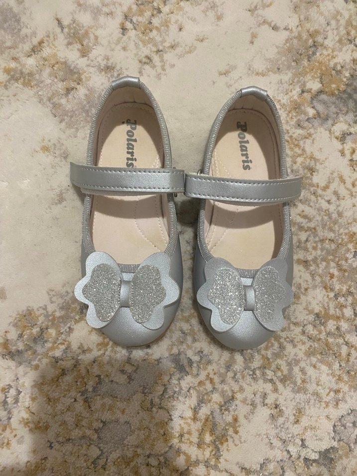 Kız Çocuk Babet Ayakkabı Fiyonklu - Görsel 2