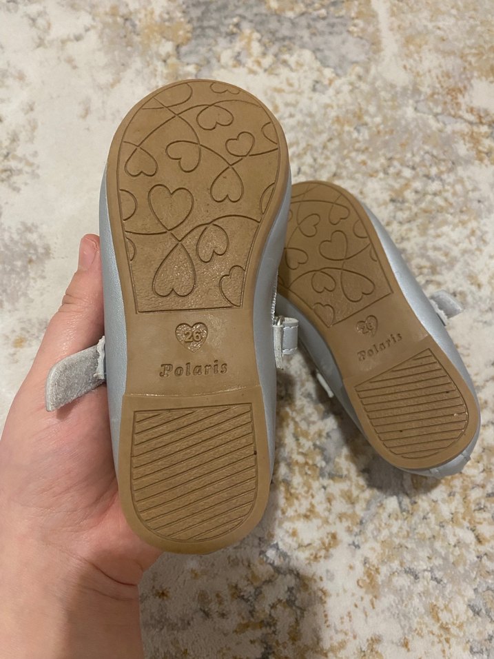 Kız Çocuk Babet Ayakkabı Fiyonklu - Görsel 4