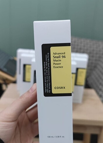 Beden Renk Cosrx Advanced Snail 96 Mucin Power Essence