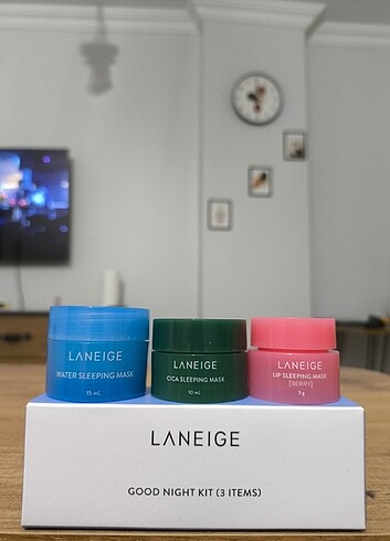 Lanige Gold Night Kit