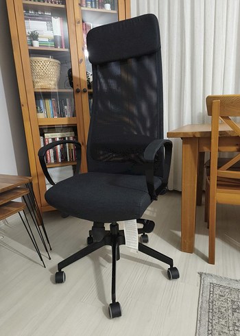 Ikea Markus Çalışma Sandalyesi 9 Yıl Garantili