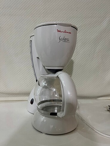 Moulinex solea filtre kahvesi makinesi