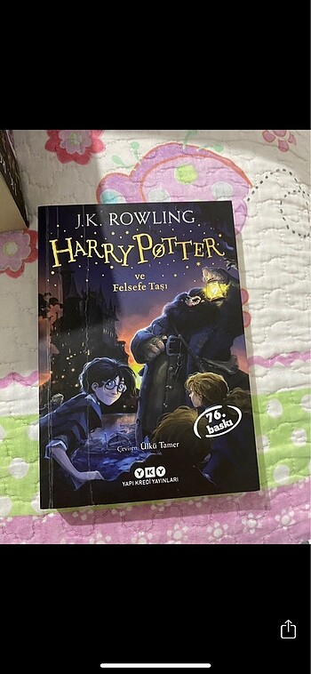 Diğer Harry potter kitap serisi