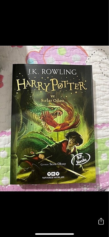 diğer Beden Harry potter kitap serisi