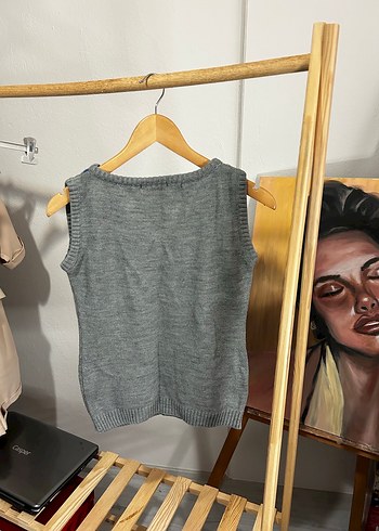 Kareli Süveter - Görsel 2