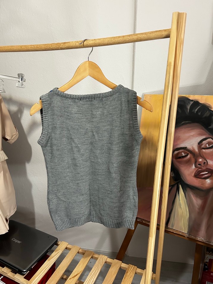 Kareli Süveter - Görsel 2